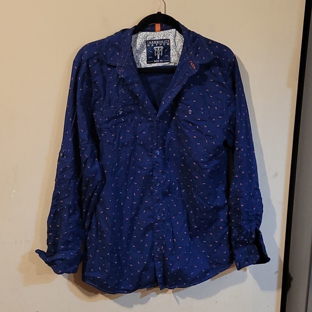 Tranquility Mayhem shirt size medium